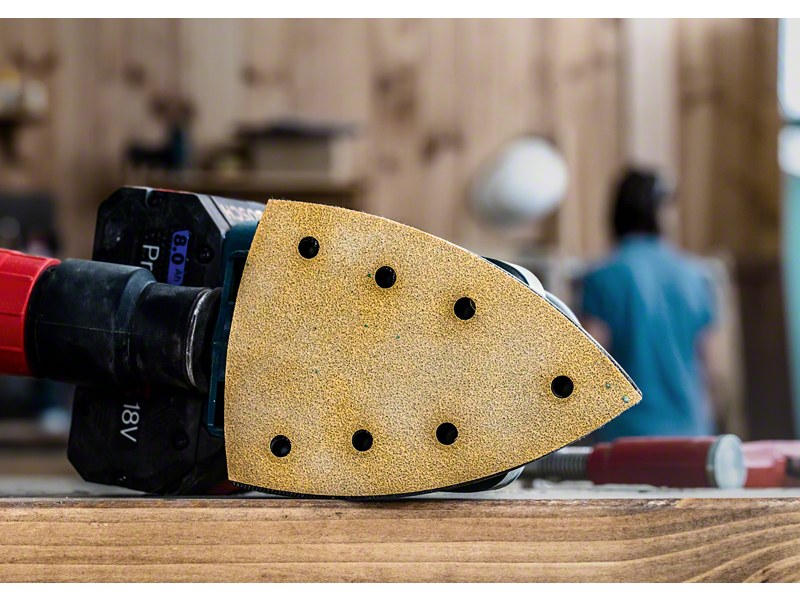 EXPERT C470 brusni papir s 14 luknjami za ekscentrične brusilnike, Dimenzije: 115x280mm, Zrnatost: 320, 2608900869